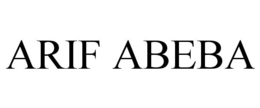 ARIF ABEBA