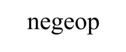NEGEOP