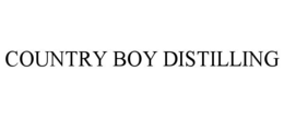COUNTRY BOY DISTILLING