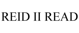 REID II READ