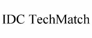 IDC TECHMATCH
