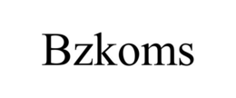 BZKOMS