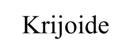 KRIJOIDE