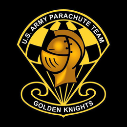 U.S. ARMY PARACHUTE TEAM GOLDEN KNIGHTS