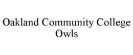 OAKLAND COMMUNITY COLLEGE OWLS