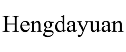 HENGDAYUAN