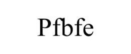 PFBFE