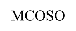 MCOSO