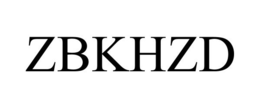 ZBKHZD