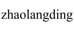 ZHAOLANGDING
