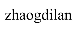 ZHAOGDILAN