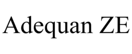 ADEQUAN ZE
