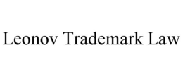 LEONOV TRADEMARK LAW