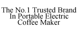 THE NO.1 TRUSTED BRAND IN PORTABLE ELECTRIC COFFEE MAKER