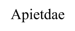 APIETDAE