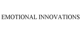 EMOTIONAL INNOVATIONS