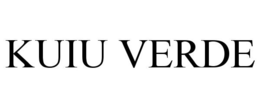 KUIU VERDE