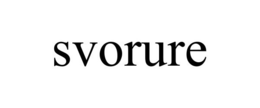 SVORURE