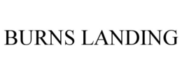BURNS LANDING