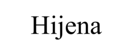 HIJENA