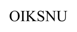 OIKSNU