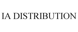 IA DISTRIBUTION