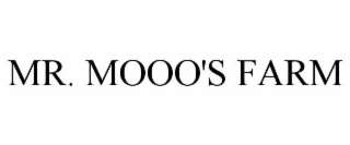 MR. MOOO'S FARM