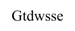 GTDWSSE
