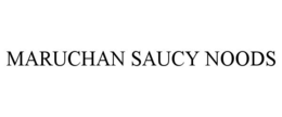 MARUCHAN SAUCY NOODS