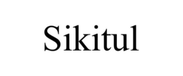 SIKITUL