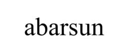 ABARSUN