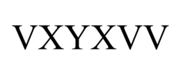 VXYXVV
