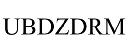 UBDZDRM