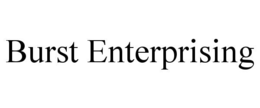 BURST ENTERPRISING