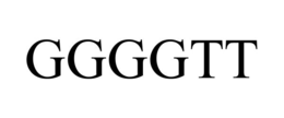 GGGGTT