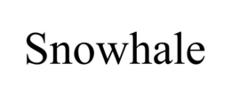 SNOWHALE