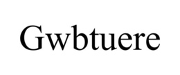 GWBTUERE