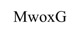 MWOXG