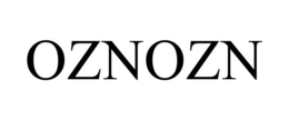 OZNOZN