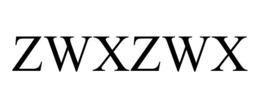 ZWXZWX