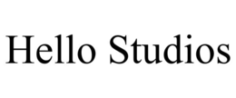 HELLO STUDIOS