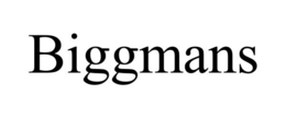 BIGGMANS