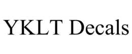 YKLT DECALS