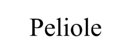 PELIOLE
