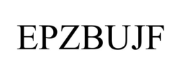 EPZBUJF
