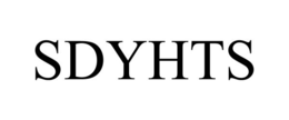 SDYHTS