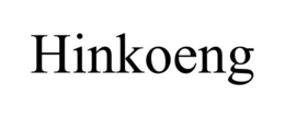 HINKOENG