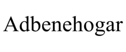 ADBENEHOGAR