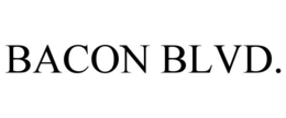 BACON BLVD.