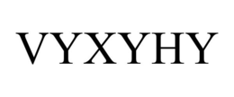 VYXYHY